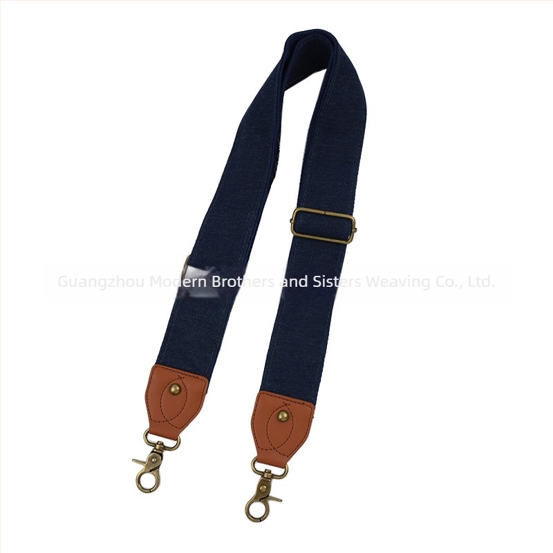 Moden Denim Cowboy stílusú vállpánt táskához, állítható és kopásálló