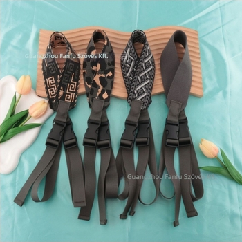 Állítható, meghosszabbított vállpánt táskákhoz — kereszttás, poliészter, Juhua, geometriai minta, kapacitás növelése, terhelés csökkentése, téli kiadás 2025