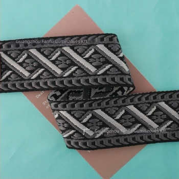 Állítható, meghosszabbított vállpánt táskákhoz — kereszttás, poliészter, Juhua, geometriai minta, kapacitás növelése, terhelés csökkentése, téli kiadás 2025