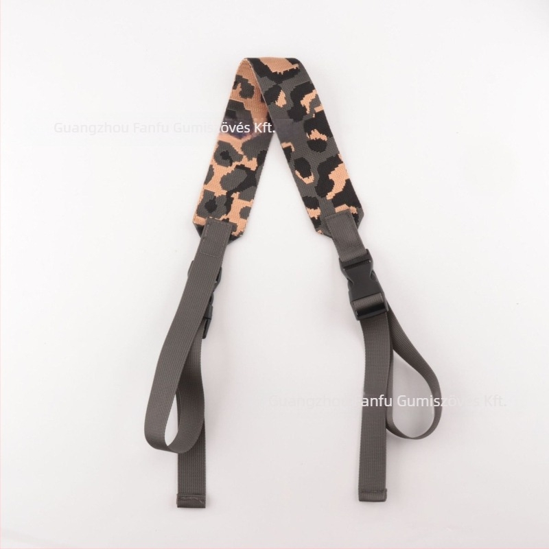 Állítható, meghosszabbított vállpánt táskákhoz — kereszttás, poliészter, Juhua, geometriai minta, kapacitás növelése, terhelés csökkentése, téli kiadás 2025