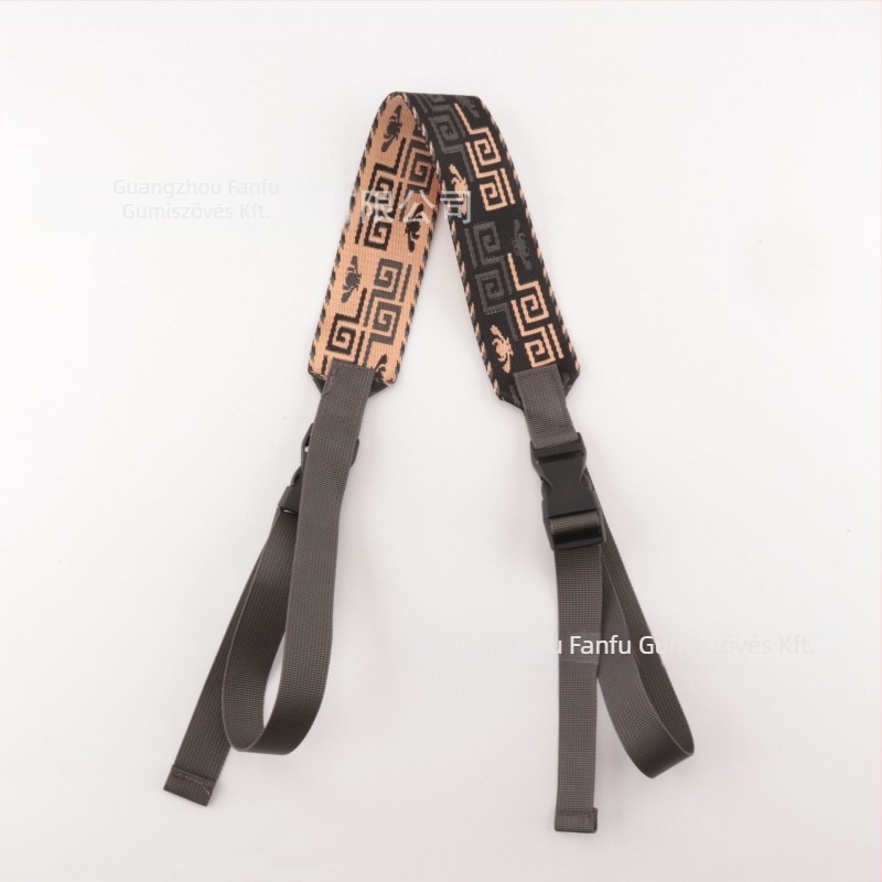 Állítható, meghosszabbított vállpánt táskákhoz — kereszttás, poliészter, Juhua, geometriai minta, kapacitás növelése, terhelés csökkentése, téli kiadás 2025