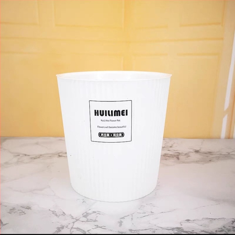 Hidroponikus virágtartó műanyagból automata nedvességfelvétellel; légáteresztő, strapabíró, vízmegtakarító; alkalmas asztalra és padlóra