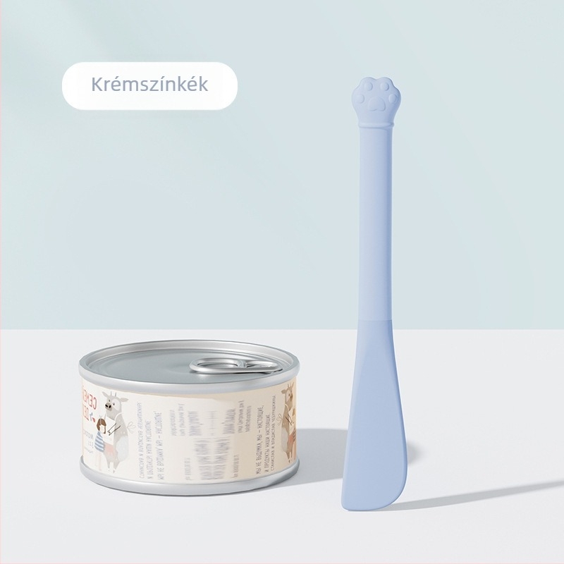 Kuchi Hosszú nyelű macska-konzervekanál és többfunkciós konzervnyitó
