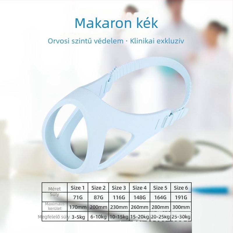 Kutyaszájkos, állítható, harapás elleni, ugatás elleni, evés elleni, műanyag