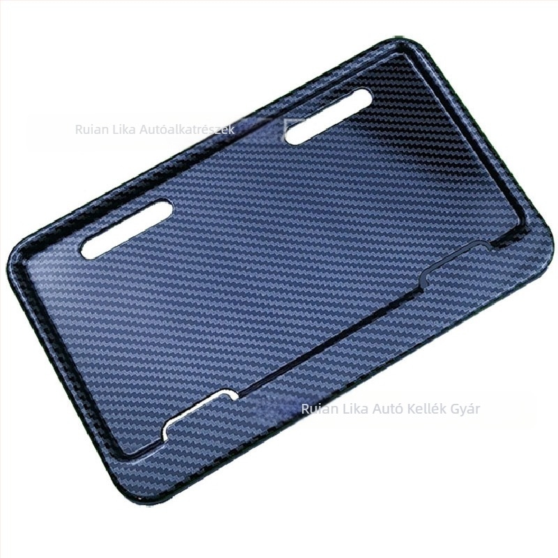 Elektromos kerékpárok rendszámkerete – alumíniumötvözet, univerzális kompatibilitás