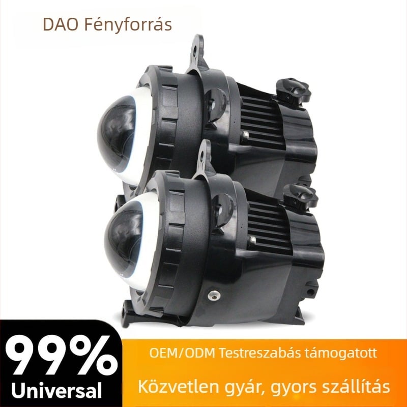 LED ködfénylámpa J2 alacsony fényszóró, 55W, 9-16V, 12000LM