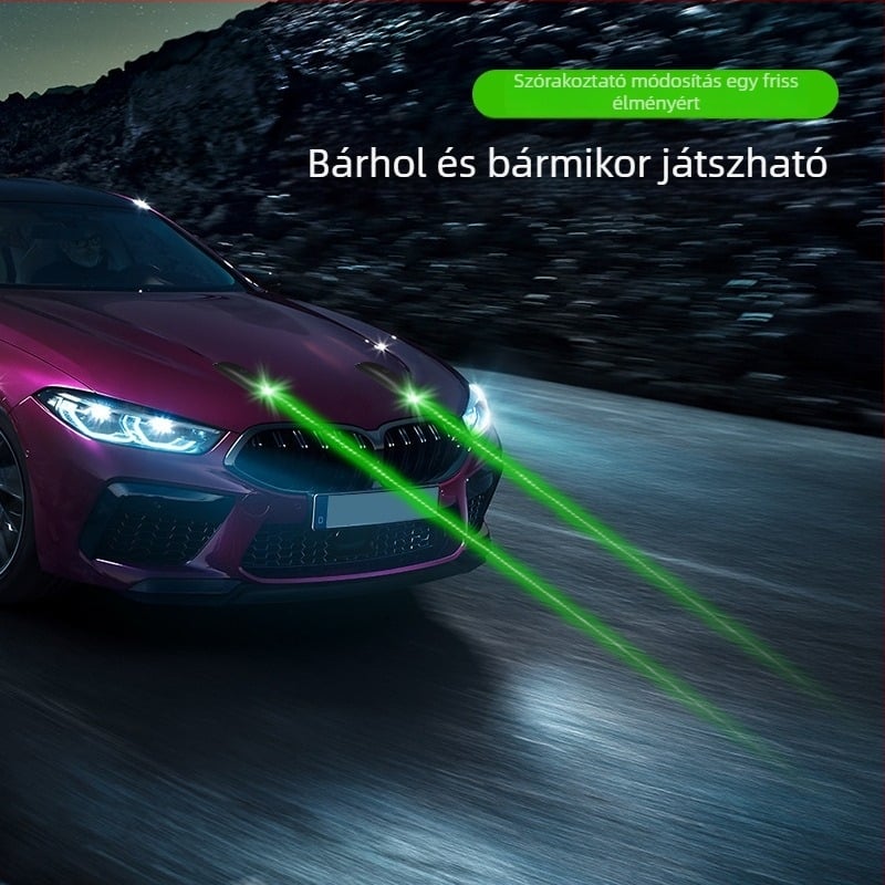 Autó tetőfény lézerrel éjjellátáshoz és a vezető fáradtságának enyhítéséhez (Márka Car flavor; Modell H901; Alkalmas modellek Universal; Anyag: SAB; Típus: párásodás elleni fény)