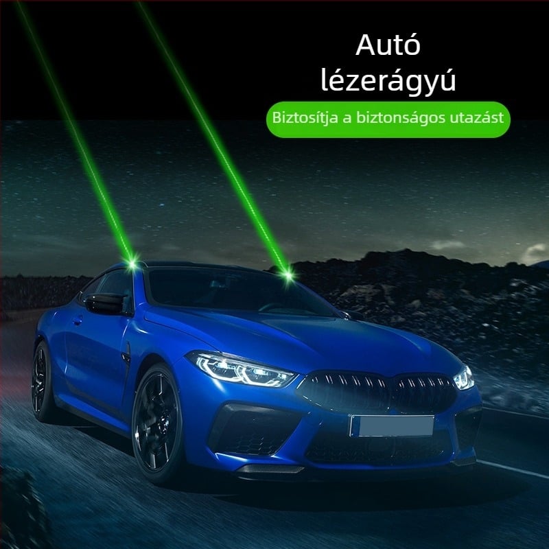 Autó tetőfény lézerrel éjjellátáshoz és a vezető fáradtságának enyhítéséhez (Márka Car flavor; Modell H901; Alkalmas modellek Universal; Anyag: SAB; Típus: párásodás elleni fény)
