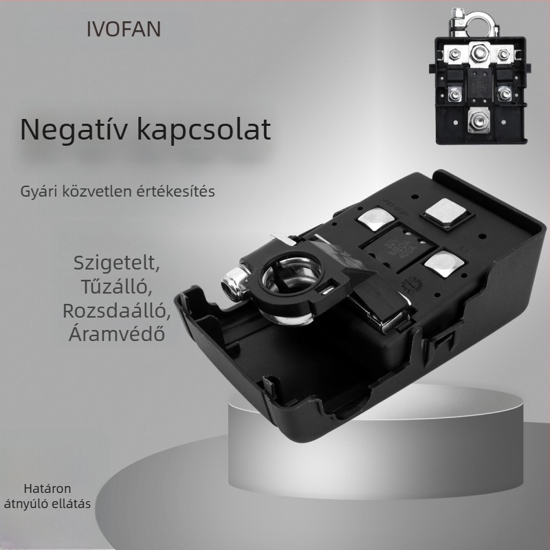 Wofan CP-5358/CP-5359 autó gyorskioldó akkumulátor elosztó terminál csatlakozó, 32V/400A
