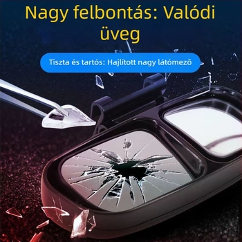 Chao xinxiao autó visszapillantó tüköre - ABS kivitel, széles látószög, nagy látómező, HD élesség