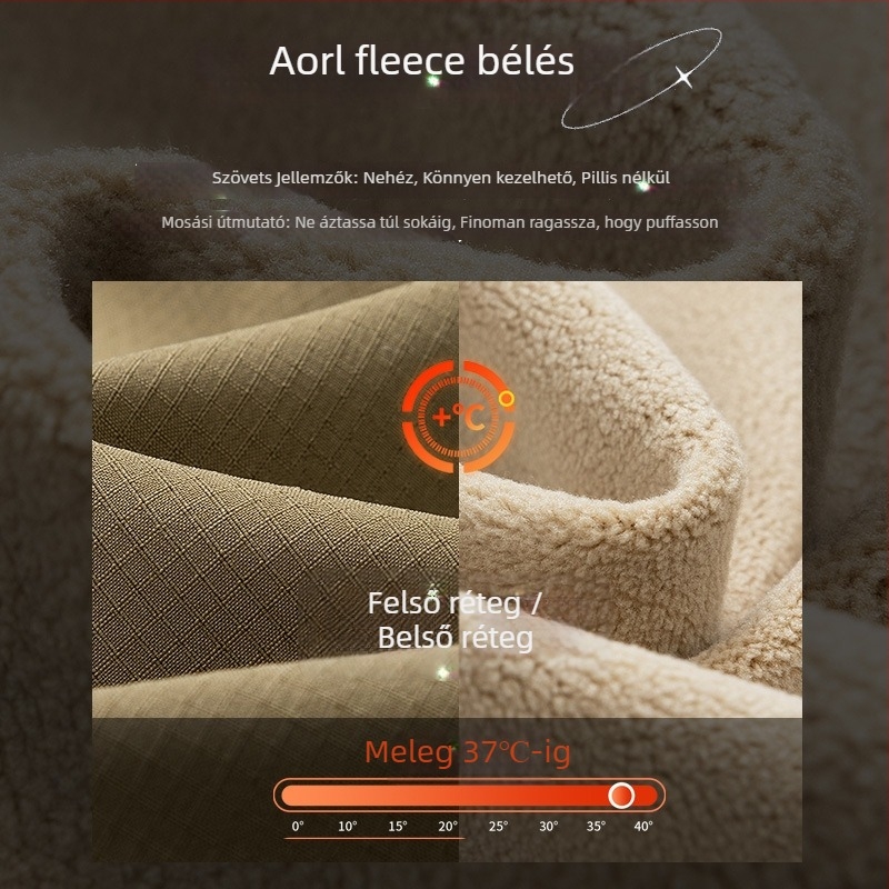 Férfi téli softshell nadrág fleece béléssel, vízálló, szélálló, kopásálló és nedvességelvezető funkciókkal, ideális szabadtéri munkára és sportolásra