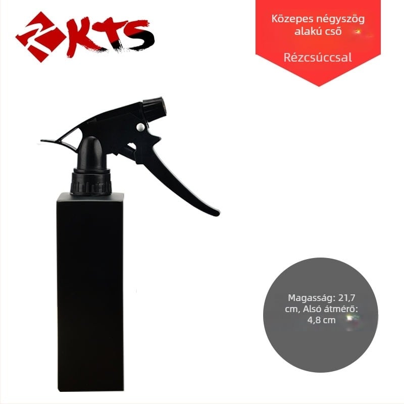 304 rozsdamentes acél permetező üveg öntözésre, hajápolásra és párásításra – kompakt permetező