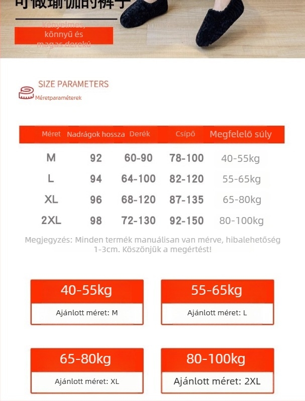 Női fleece-bevonatos leggings, magas derék, 9/10 hossz, poliészter-elasztán (90–95%), extra vastag