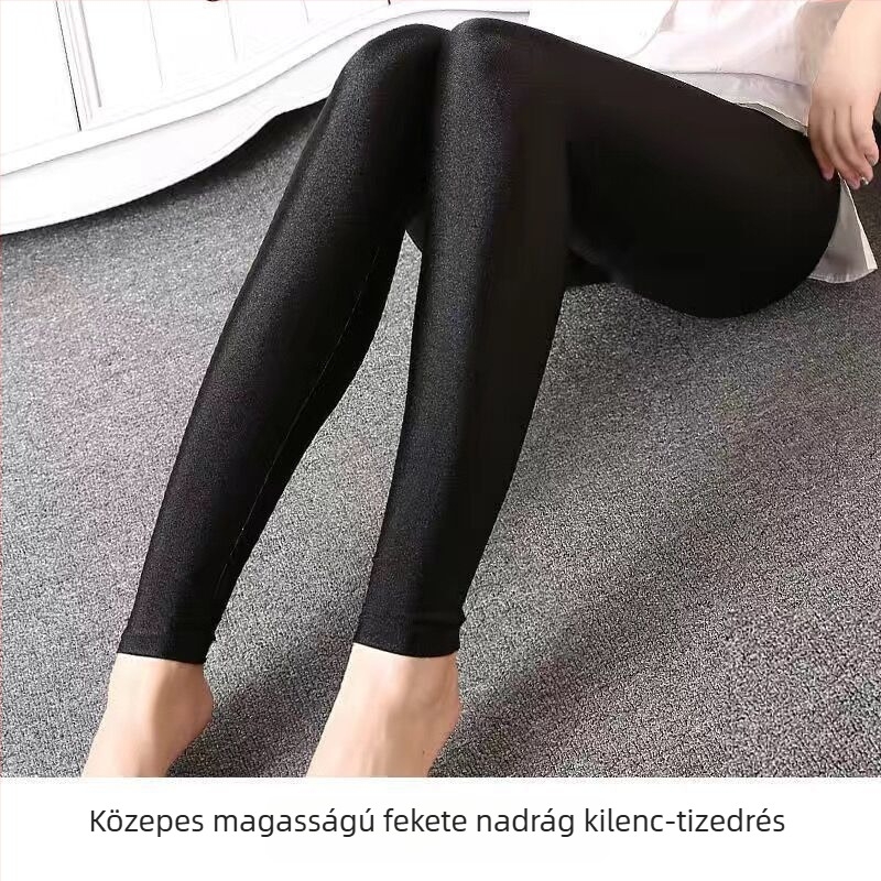 Chenille szövetű hosszú nadrág, laza szabás, Spandex keverék, közepes vastagság