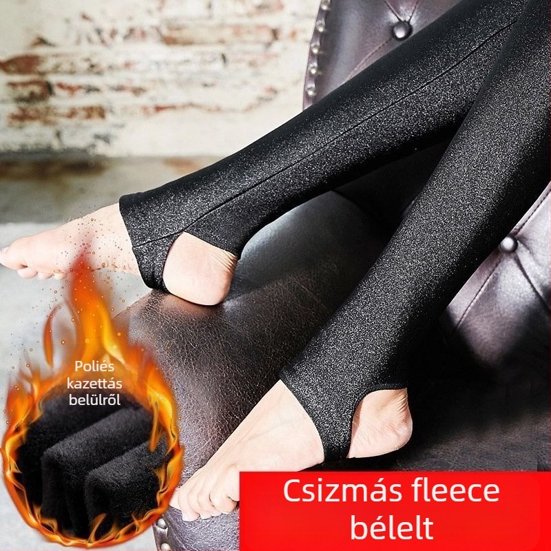 Chenille szövetű hosszú nadrág, laza szabás, Spandex keverék, közepes vastagság