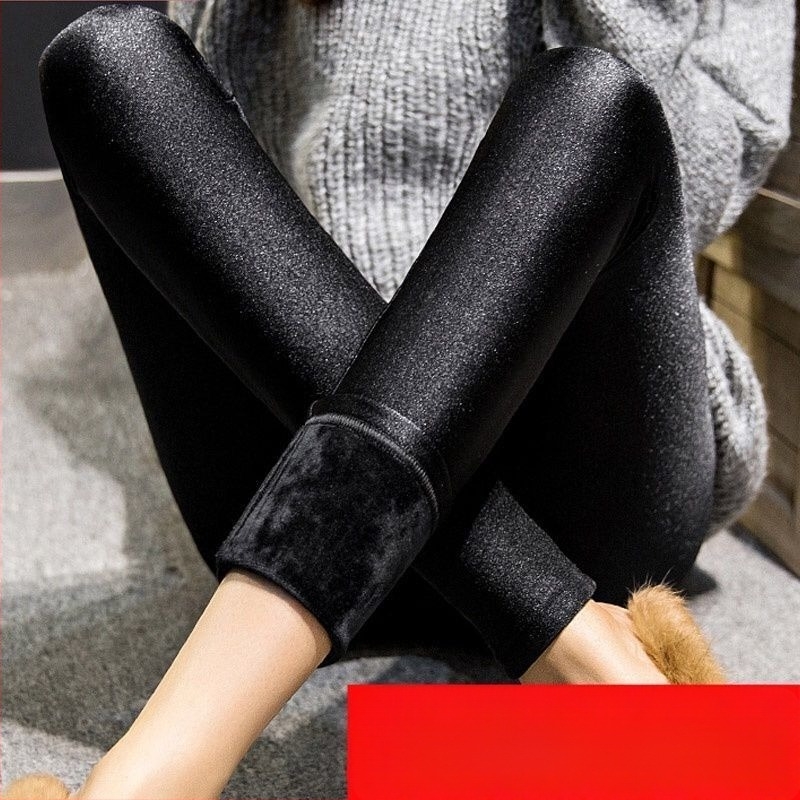 Chenille szövetű hosszú nadrág, laza szabás, Spandex keverék, közepes vastagság