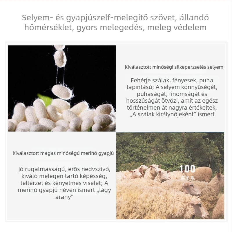 Női gyapjú termos mellény, kétoldalas, fleece belsővel, pulóver stílusú, kerek nyakú, vastag