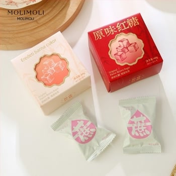 Menyasszonyi koszorúslány ajándék, praktikus kis ajándék eredeti barna cukorral