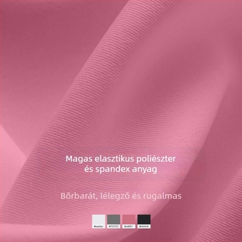 Női Slim-Fit sportdzseki hosszú ujjú, normál hosszúságú szabás, gyorsan száradó anyag (82,5% poliészter, 17,5% spandex)