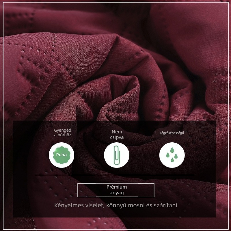 Női téli pamutkabát, vastag, kerek nyakú, pamut töltet, poliészter 95%+