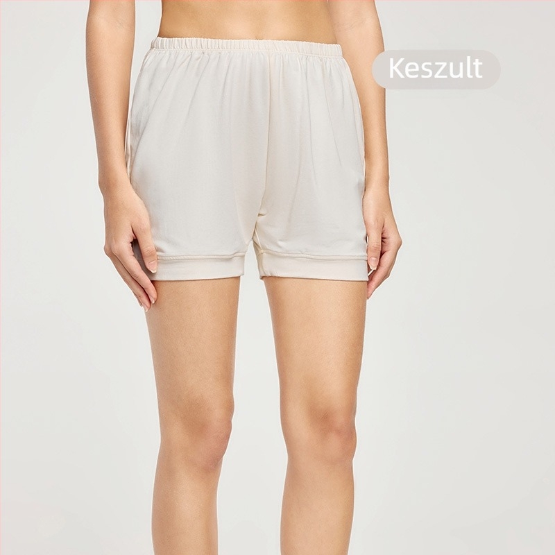 Női Iyengar jóga rövidnadrág - Anti-Exposure, 40-count twill pamut, 94% pamut 6% spandex, Anyang kockás