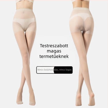 Hosszú harisnyanadrág magas nőknek, ultra vékony, láthatatlan, anti-szakadás, testszín