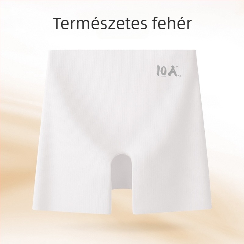 Női antibakteriális védő rövidnadrág magas derekú, varratszegény, vékony, 7-in-1
