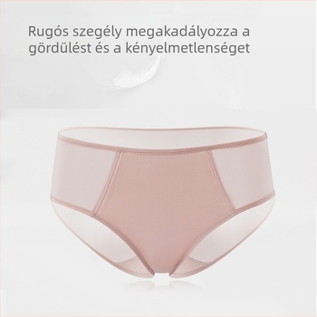 Női Mulberry selyembélés – középső derék, lélegző, kötött selyem, 90–95% selyem, 100% selyem aljzat