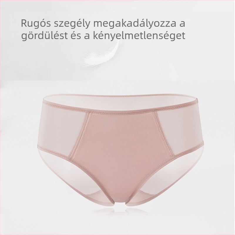 Női Mulberry selyembélés – középső derék, lélegző, kötött selyem, 90–95% selyem, 100% selyem aljzat