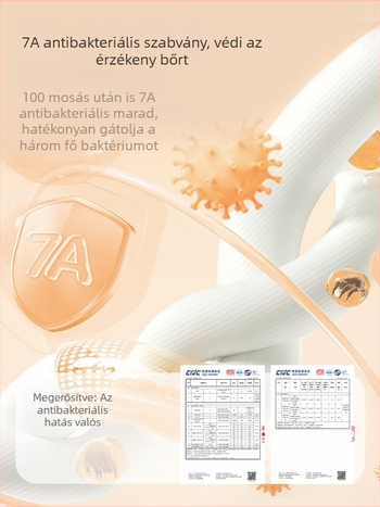 Női csíkos termos leggings őszi-téli szezonra, bőrbarát, karcsúsító fazon, magas rugalmasság, 7A antibakteriális, atkák elleni, belső viseletként