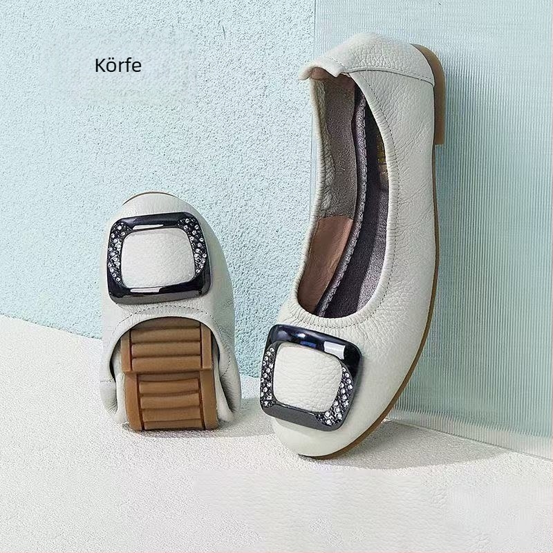 Egg Roll cipő (négyzetes orr, PU felsőrész, koponya minta, alacsony sarok 1–3 cm, slip-on)