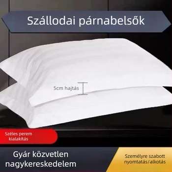 Párnahuzat satin szövésű, poliészter–pamut keverék, reaktív festés, modern minimalist stílus
