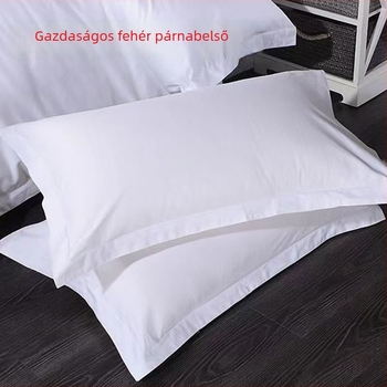 Párnahuzat satin szövésű, poliészter–pamut keverék, reaktív festés, modern minimalist stílus