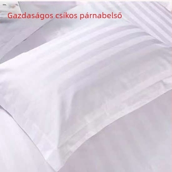 Párnahuzat satin szövésű, poliészter–pamut keverék, reaktív festés, modern minimalist stílus