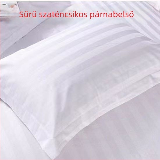 Párnahuzat satin szövésű, poliészter–pamut keverék, reaktív festés, modern minimalist stílus