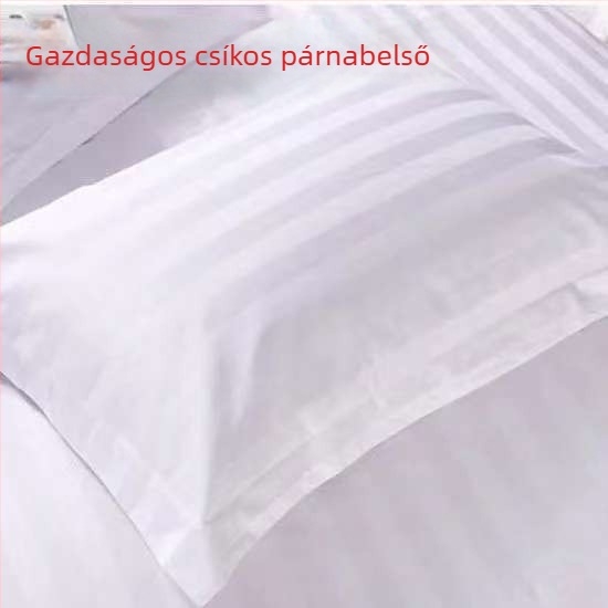 Párnahuzat satin szövésű, poliészter–pamut keverék, reaktív festés, modern minimalist stílus