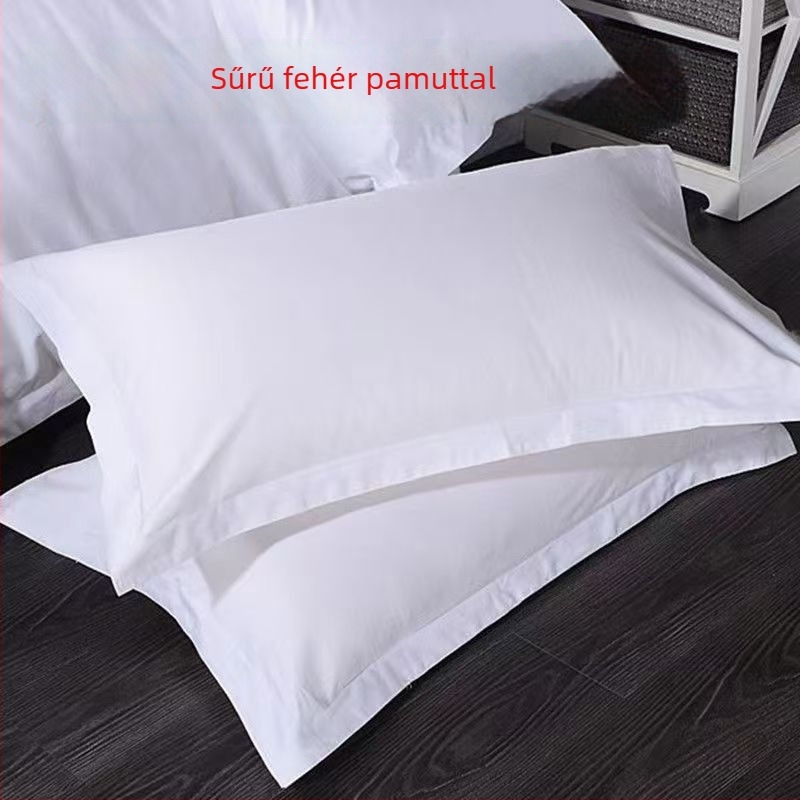 Párnahuzat satin szövésű, poliészter–pamut keverék, reaktív festés, modern minimalist stílus