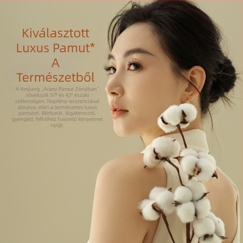 Egyszer használatos ágynemű készlet – négy darabos, 100% pamut, márka Sometimes, utazásokhoz/szállodákhoz