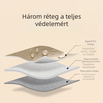 Haomo PU laptop tok belső bélésével — városi minimalist stílus, légáteresztő és vízálló, ultra könnyű és kopásálló, poliészter bélés, 2025 tavasza