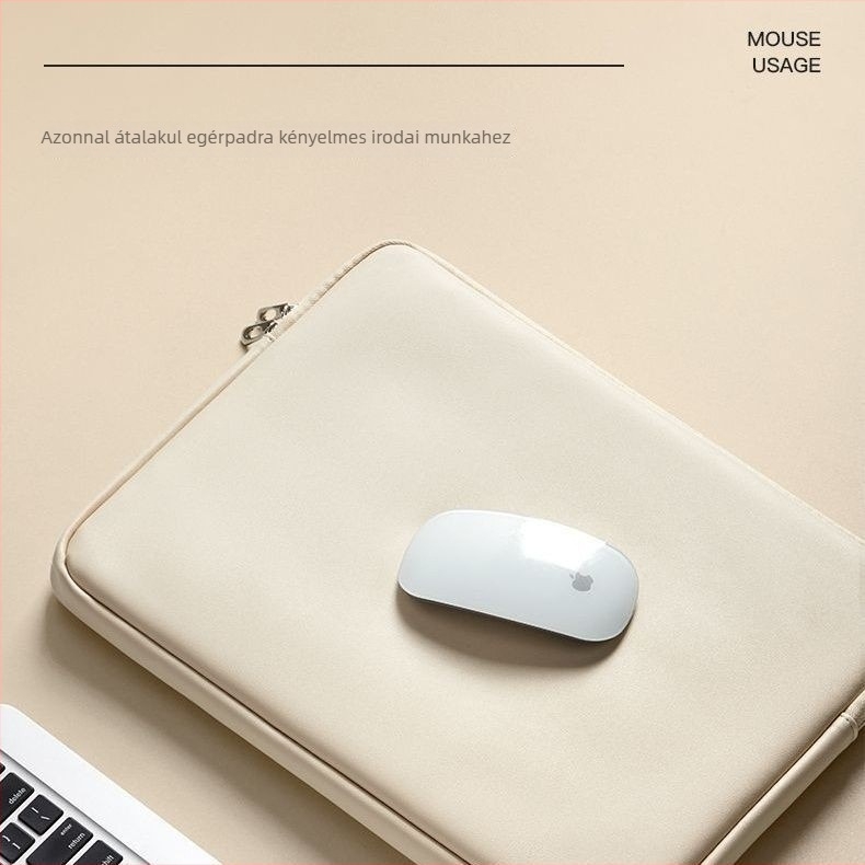 Haomo PU laptop tok belső bélésével — városi minimalist stílus, légáteresztő és vízálló, ultra könnyű és kopásálló, poliészter bélés, 2025 tavasza