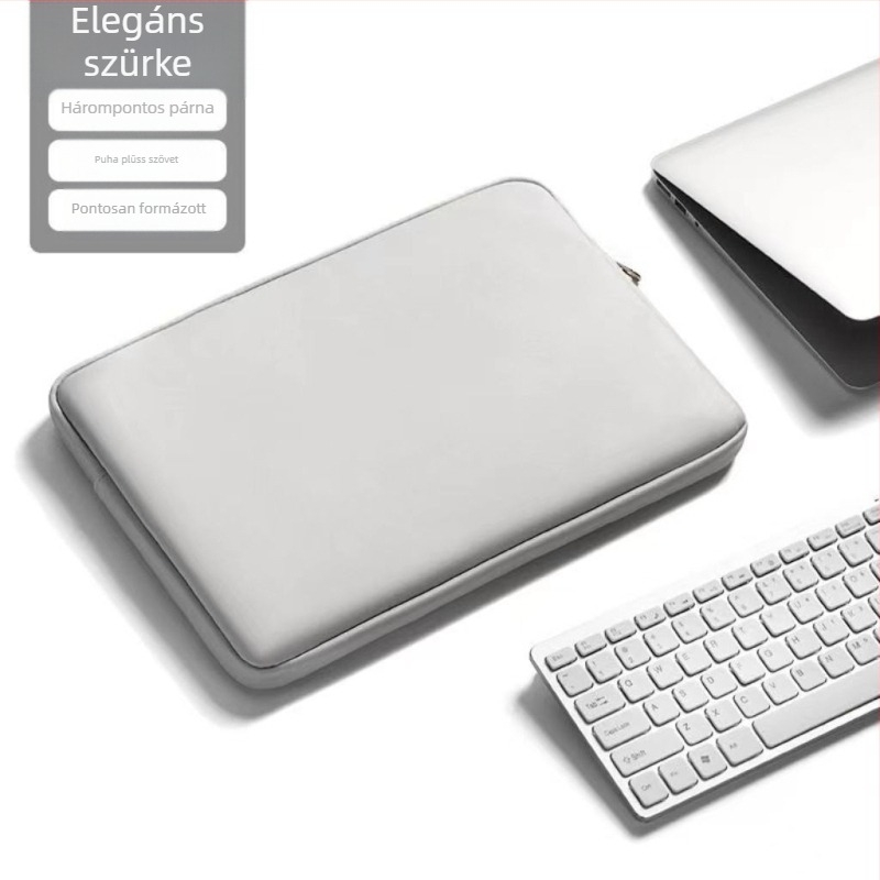 Haomo PU laptop tok belső bélésével — városi minimalist stílus, légáteresztő és vízálló, ultra könnyű és kopásálló, poliészter bélés, 2025 tavasza