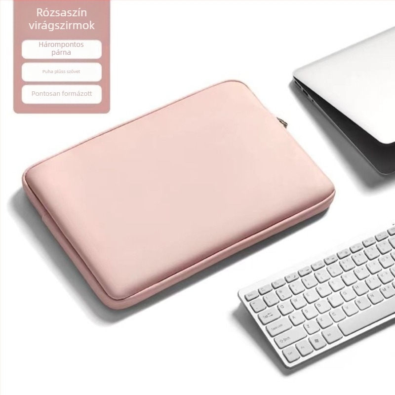 Haomo PU laptop tok belső bélésével — városi minimalist stílus, légáteresztő és vízálló, ultra könnyű és kopásálló, poliészter bélés, 2025 tavasza
