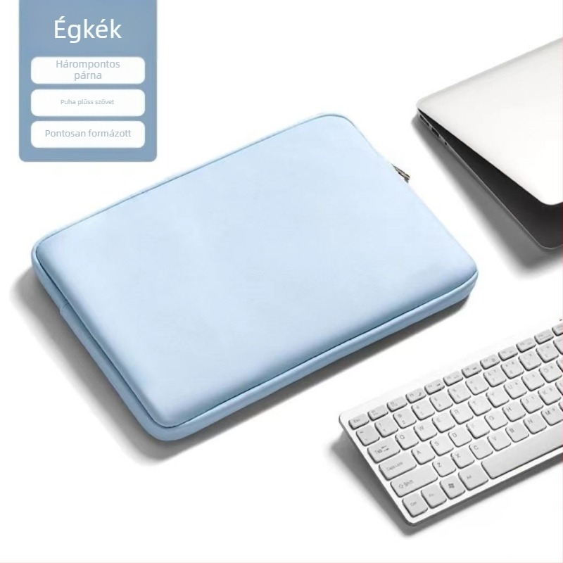 Haomo PU laptop tok belső bélésével — városi minimalist stílus, légáteresztő és vízálló, ultra könnyű és kopásálló, poliészter bélés, 2025 tavasza