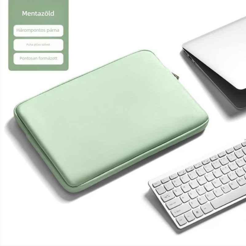 Haomo PU laptop tok belső bélésével — városi minimalist stílus, légáteresztő és vízálló, ultra könnyű és kopásálló, poliészter bélés, 2025 tavasza