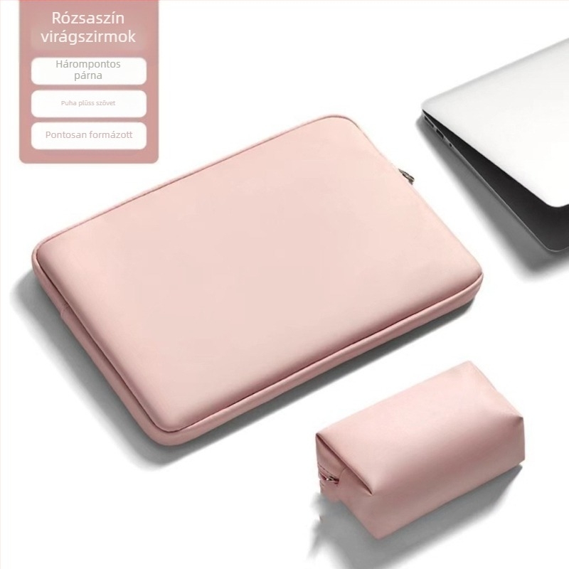 Haomo PU laptop tok belső bélésével — városi minimalist stílus, légáteresztő és vízálló, ultra könnyű és kopásálló, poliészter bélés, 2025 tavasza