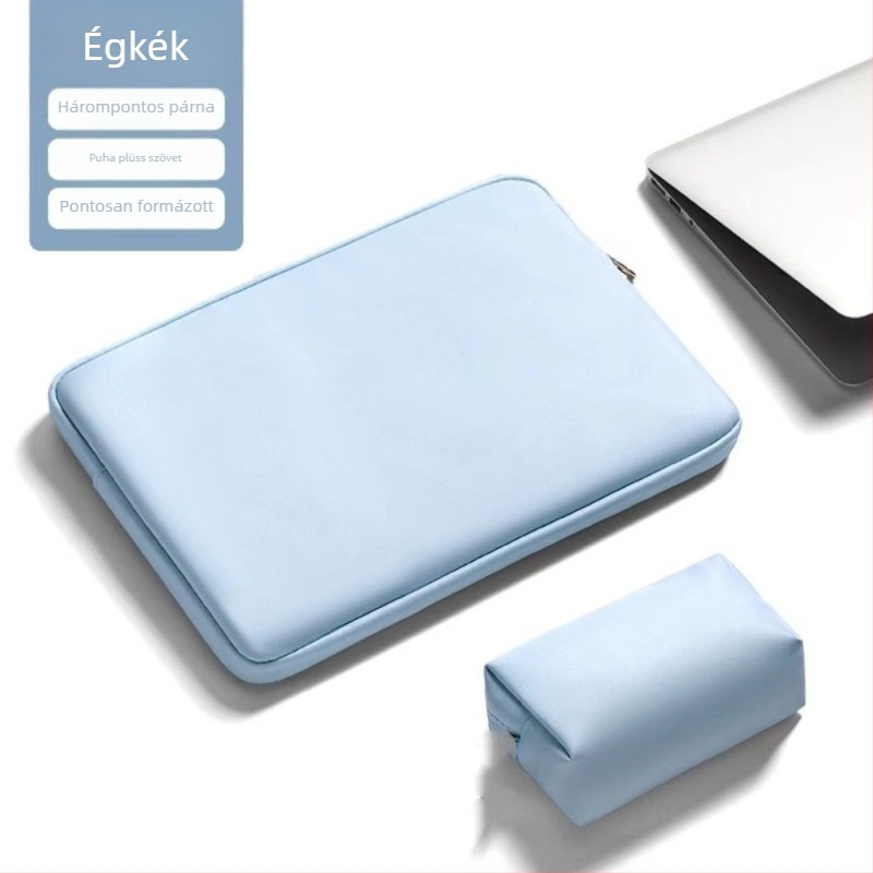 Haomo PU laptop tok belső bélésével — városi minimalist stílus, légáteresztő és vízálló, ultra könnyű és kopásálló, poliészter bélés, 2025 tavasza