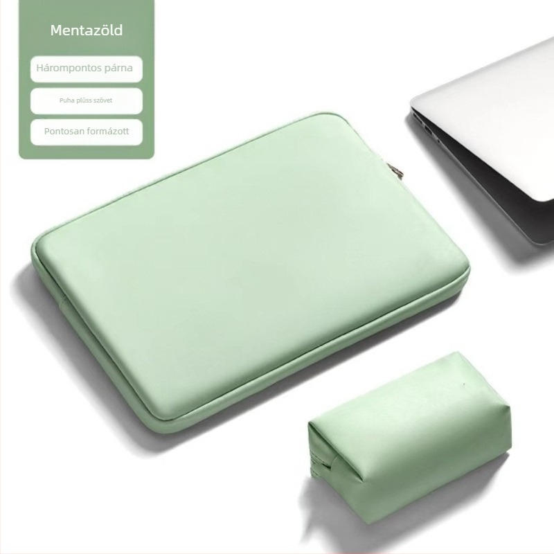 Haomo PU laptop tok belső bélésével — városi minimalist stílus, légáteresztő és vízálló, ultra könnyű és kopásálló, poliészter bélés, 2025 tavasza