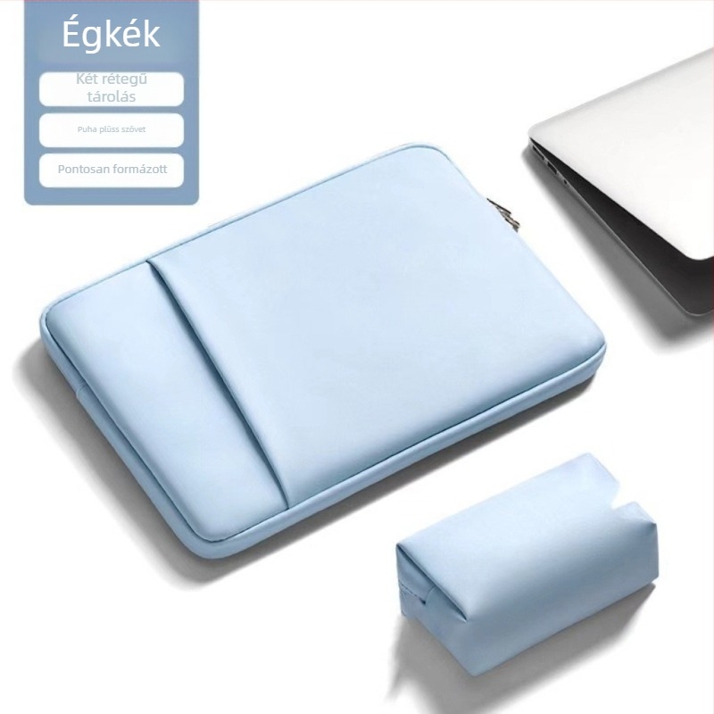 Haomo PU laptop tok belső bélésével — városi minimalist stílus, légáteresztő és vízálló, ultra könnyű és kopásálló, poliészter bélés, 2025 tavasza