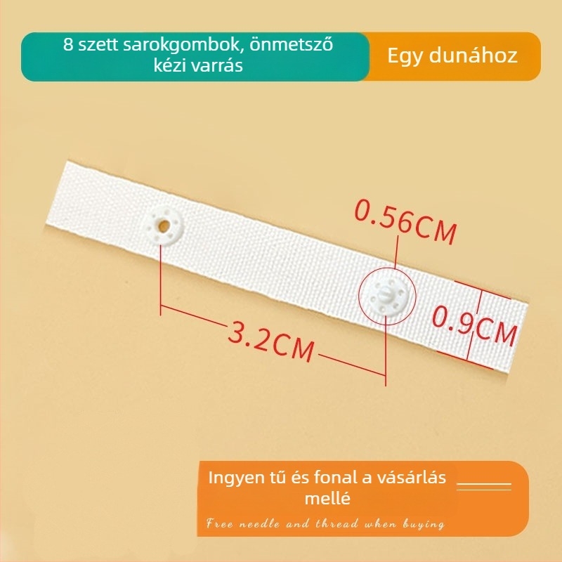 Ágytakaró huzat négy sarkon rögzítő pántokkal, plosk pamutpántok, Pima pamut, tie-dye nyomás, modern minimalista stílus