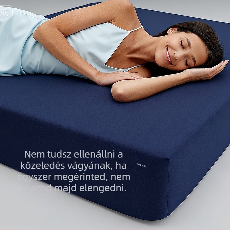 Gumis lepedő matracvédő, az év minden időszakára illeszkedő, teljes lefedettség, modern minimalista stílus